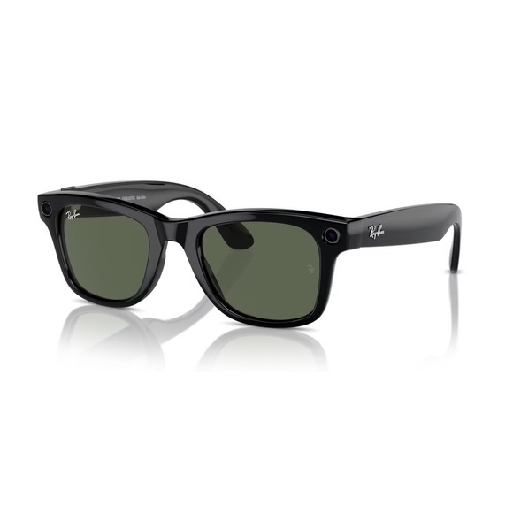 Ray-Ban | Meta Wayfarer Smart Glasses, Black RW4006 - Picture 4 of 12